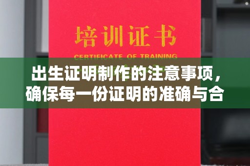 新宾出生证明制作的注意事项，确保每一份证明的准确与合法