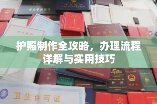 新宾护照制作全攻略，办理流程详解与实用技巧